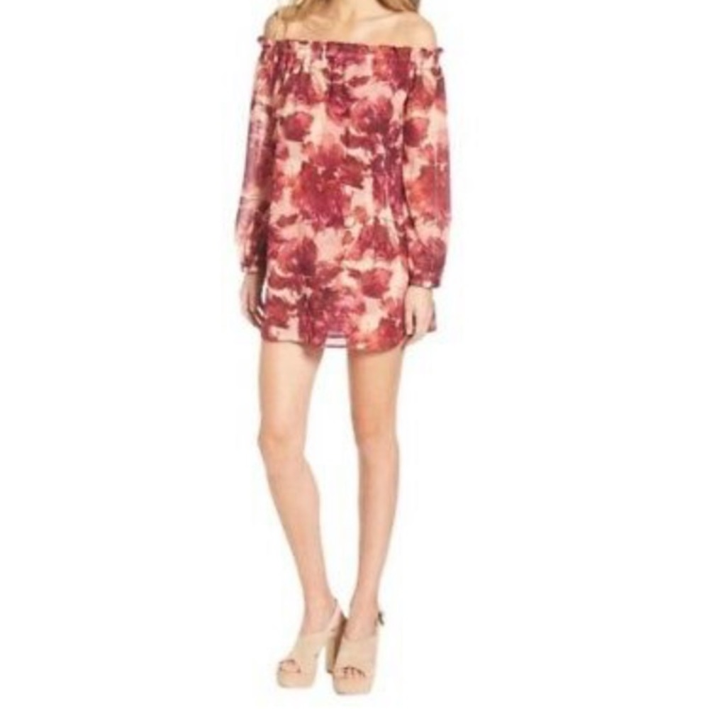 For Love And Lemon Wild Rose Dress